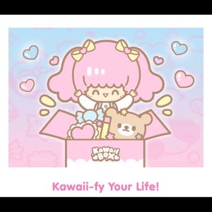 Kawaii Box April Items - Cute & Girly